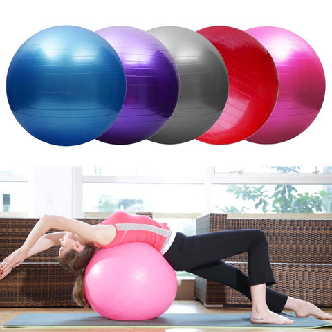 65cm Pelota Yoga Fitness Ball Sports Yoga Balls Bola Pilates Fitness Gym Sport Exercise Pilates Workout Pilates Balance Ball