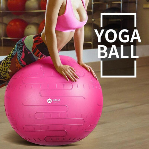 Fitness Exercise Ball (650MM) Anti-Burst & Non-Slip Stability Balance Ball, Stability, Balance, Yoga, Birthing, Therapy