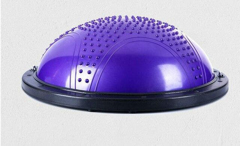 Gym Jumping Half Ball Pilates Balance Ball Trainer for Fitness Workout