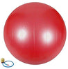 [QUBABOBO] 55cm Yoga Ball Pilates Balance Ball Fitness Exercise Sports Equipment Women Slimming Inflatable ball With Air Pump