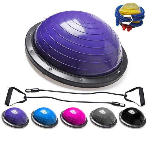 Fitness Semi-spherical Ball Yoga Hemisphere Balance Ball Wave Speed Ball Fitness Hemisphere