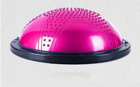 Perfect yoga ball with pump stress balls with string half balance ball trainer