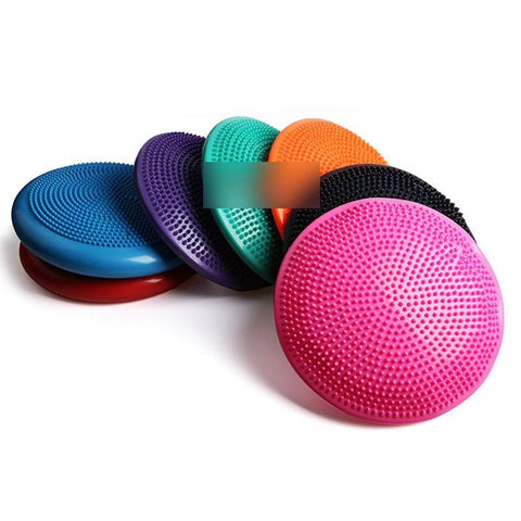 D13 Yoga Massage Cushion Balance Plate Cushion Thicker Anti-riot Yoga Balance Ball Feet Rehabilitation air cushion