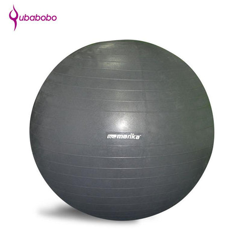 [QUBABOBO] 65cm High Quality Inflatable Dedicated Yoga Ball Pilates Balance Ball Fitness Exercise Sports Training Non-slip Ball