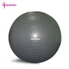 [QUBABOBO] 65cm High Quality Inflatable Dedicated Yoga Ball Pilates Balance Ball Fitness Exercise Sports Training Non-slip Ball
