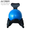 JayCreer Ultimate Balance Ball Chair - Premium Exercise Stability Yoga Ball Ergonomic Chair For Home Office Desk