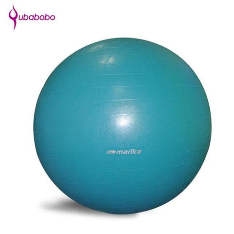 [QUBABOBO] 65cm High Quality Inflatable Dedicated Yoga Ball Pilates Balance Ball Fitness Exercise Sports Training Non-slip Ball