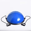 free Shipping 58cm Yoga Balance Ball  Half Yoga Ball Exercises Training  Gym Workout Ball With Strings & Pump