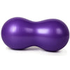Inflatable Yoga Peanut Ball Air Pump Exercise Fitness Gym Pilates Burstproof Balance Ball Waist Slimming Back Relax Train
