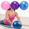 Fitness Appliance Exercise Balance Ball Home Trainer Balance 25cm Mini Yoga Ball Pilates Physical Fitness Ball 3 Colors