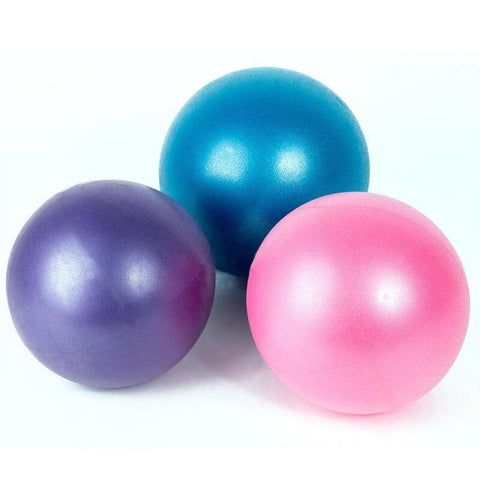 Mini 25cm Professional Women Children Pregnant Pilates Yoga Balance Ball Gym Fitness spor aletleri Home Exercise Accessories