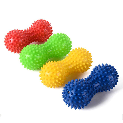 PVC Yoga Half Ball Physical Fitness Appliance Exercise balance Ball Yoga Fitness Ball Inflated Air Bag Peanut Ball