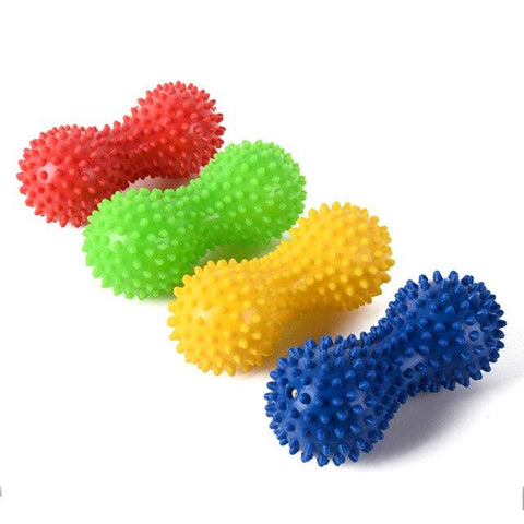 PVC Yoga Half Ball Physical Fitness Appliance Exercise balance Ball Yoga Fitness Ball Inflated Air Bag Peanut Ball