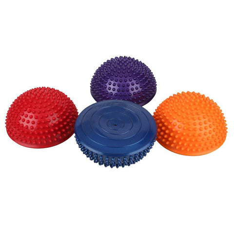 Yoga Durian Ball Massage Mat Trigger Point Half ball Body Fitness Balance Ball