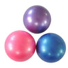 New 25cm Mini Gymnastics Fitness Ball Balance Exercise Yoga Ball Exercise Balance Ball Home Trainer Pods Yoga Balls #3d06
