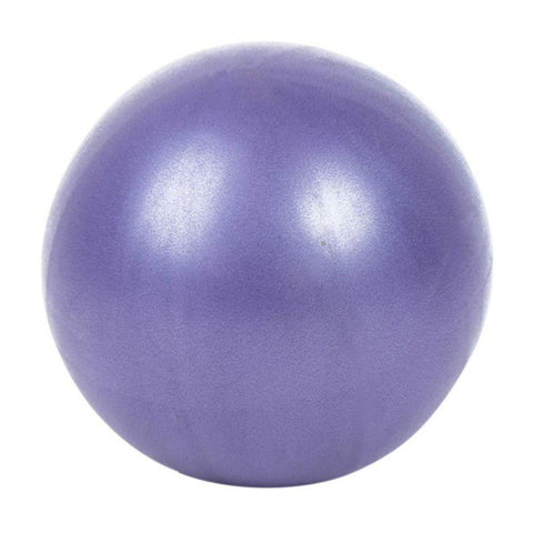 25cm Yoga Fitness Gym Ball Physical Ball Pilates Appliance Weight Lose  Exercise Balance Ball Home Trainer Balance Ball