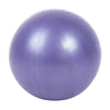 25cm Yoga Fitness Gym Ball Physical Ball Pilates Appliance Weight Lose  Exercise Balance Ball Home Trainer Balance Ball