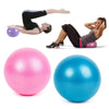 25cm PVC Mini Yoga Ball Physical Fitness Gym Balls for Appliance Exercise Balance Ball Home Trainer Pods Pilates CrossFit
