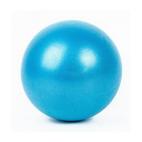 25cm PVC Mini Yoga Ball Physical Fitness Gym Balls for Appliance Exercise Balance Ball Home Trainer Pods Pilates CrossFit
