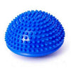 Yoga Half Ball Physical Fitness Appliance Exercise PVC Inflatable Yoga Balls Massage Point Stepping Stones Pilates Balance Ball