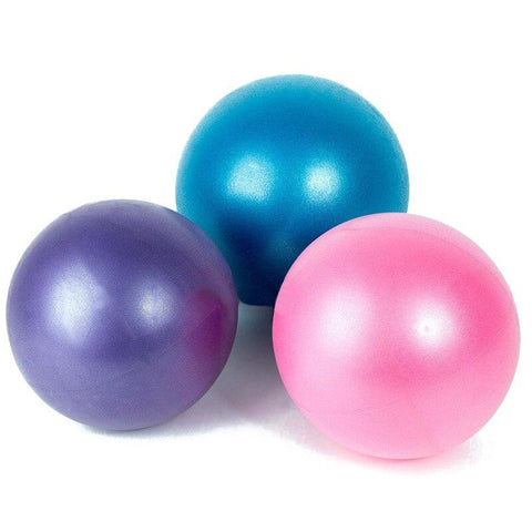 New Yoga Ball 25cm Gym Good Balance Ball Exercise Fitness Gym Ball  Children / Adult PVC Yoga  Fitness Ball Im