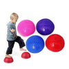Adult Children Yoga Foot Half Round Massage Cushion Spiky Balance Balls Domed Stability Pods balance ball yoga ball