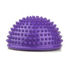 Yoga Half Ball Physical Fitness Appliance Exercise Balance Ball PVC Inflatable Massage Point Stepping Stone For Gym Yoga Pilates