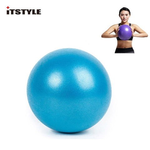 ITSTYLE 25cm Mini Yoga Ball Physical Fitness balance Ball for Fitness Appliance Exercise  home Trainer GYM Yoga Pilates
