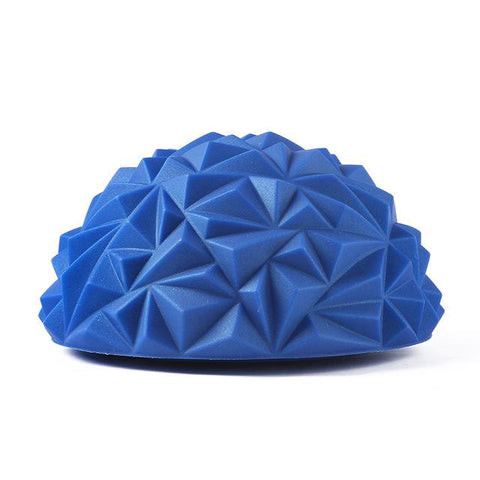 Yoga Half Ball Physical Fitness Appliance Exercise Balance Ball Point Massage Stepping stones Balance Pods Gym Pilates