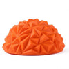 Yoga Half Ball Physical Fitness Appliance Exercise Balance Ball Point Massage Stepping stones Balance Pods Gym Pilates