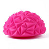 Yoga Half Ball Physical Fitness Appliance Exercise Balance Ball Point Massage Stepping stones Balance Pods Gym Pilates