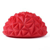 Yoga Half Ball Physical Fitness Appliance Exercise Balance Ball Point Massage Stepping stones Balance Pods Gym Pilates