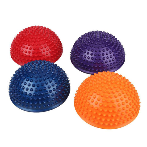 Yoga Durian Ball Massage Mat Trigger Point Half ball Body Fitness Balance Ball