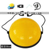 Thickening Explosion-proof Yoga Fitness Wave Speed Ball Rehabilitation Training  Hemisphere Yoga Balance Ball Sports Equipment