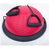 Free PostageBig Yoga Ball PVC Yoga  Wave Speed  Mini Yoga Hemisphere Balance  Ball Pilates Fitness Hemisphere Yoga Ball