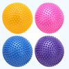 New Yoga Half Ball Physical Fitness Appliance Exercise Balance Ball Point Massage Stepping Stones GYM Yoga Balls Pilates 4 color