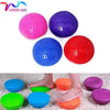 Half Yoga Ball Men Women Physical Fitness Exercise balance Ball Child point massage balance pads Gym Yoga Appliance