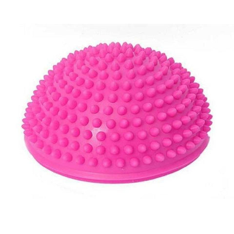 Yoga Half Ball Physical Fitness Appliance Exercise balance Ball point massage stepping stones bosu balance pods  Pilates
