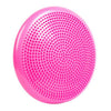 Yoga Balance Pad Inflatable Massage Cushion Balance Plate Thickened Explosion-proof Yoga Balance Ball Balance Trainer Yoga Mat