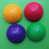 FDBRO GYM Point Massage Stepping Stones Balance Pods Yoga Half Ball Physical Fitness Appliance Exercise Balance Ball