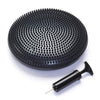 33cm Inflatable Yoga Wobble Stability Balance Ball Disc Massage Cushion Mat Stepping Stones Physical Fitness Equipment +Air Pump