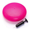 33cm Inflatable Yoga Wobble Stability Balance Ball Disc Massage Cushion Mat Stepping Stones Physical Fitness Equipment +Air Pump