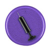 33cm Inflatable Yoga Wobble Stability Balance Ball Disc Massage Cushion Mat Stepping Stones Physical Fitness Equipment +Air Pump