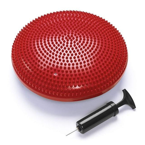 33cm Inflatable Yoga Wobble Stability Balance Ball Disc Massage Cushion Mat Stepping Stones Physical Fitness Equipment +Air Pump