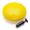 33cm Inflatable Yoga Wobble Stability Balance Ball Disc Massage Cushion Mat Stepping Stones Physical Fitness Equipment +Air Pump