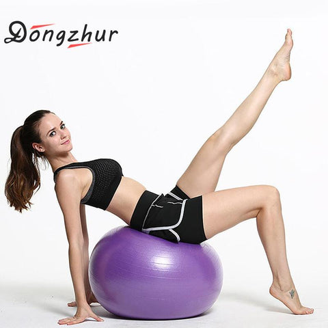Exercise Yoga Ball Sports Stability Balance Ball For Pilates Birthing Fitness Gym Workout Training Physical Therapy Anti-burst