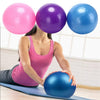 3 Colors 25cm Mini Yoga Ball Pilates Physical Fitness Ball For Fitness Appliance Exercise Balance Ball Home Trainer Balance