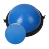 Yoga Balance Ball Wave Speed Ball Fitness Hemisphere With Hand Explosion-proof Speed Ball