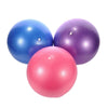 25cm PVC Mini Yoga Ball Physical Fitness Gym Balls for Appliance Exercise Balance Ball Home Trainer Pods Pilates CrossFit