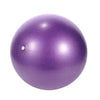 25cm PVC Mini Yoga Ball Physical Fitness Gym Balls for Appliance Exercise Balance Ball Home Trainer Pods Pilates CrossFit